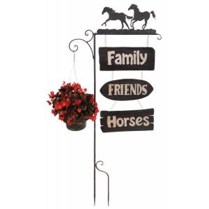 Gift Corral Garden Stake Horses
