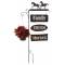 Gift Corral Garden Stake Horses
