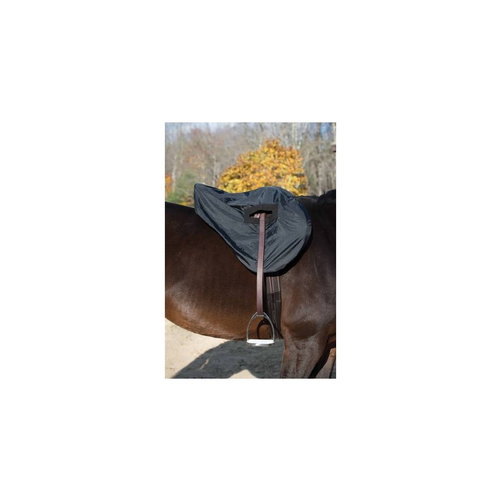 Shires Waterproof Ride On Saddle Cover