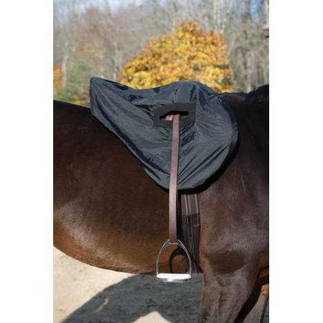 Shires Waterproof Ride On Saddle Cover