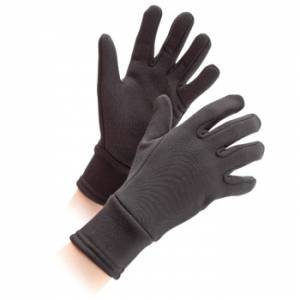 Brown Shires Bramham Everyday Gloves Adults XS-XL Black. 