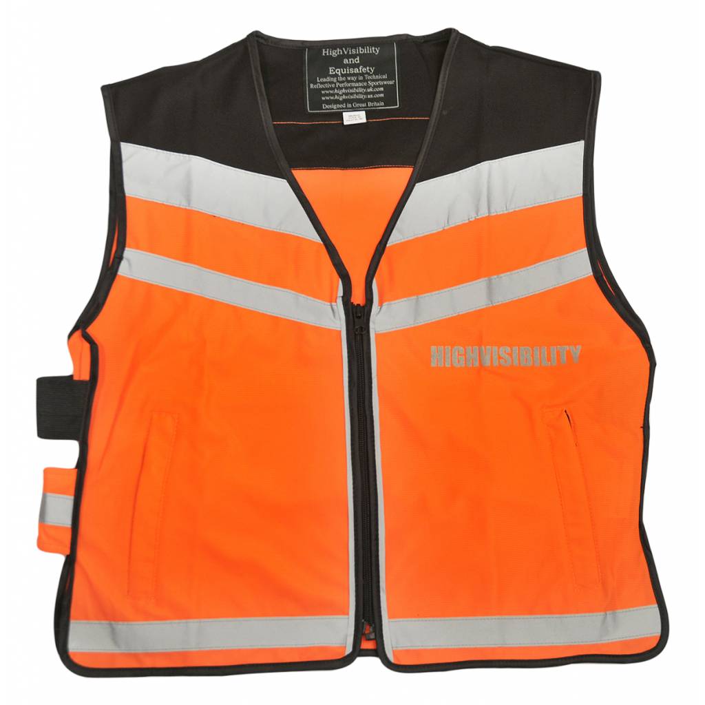 HighVizibility Ladies' Reflective Air Waistcoat