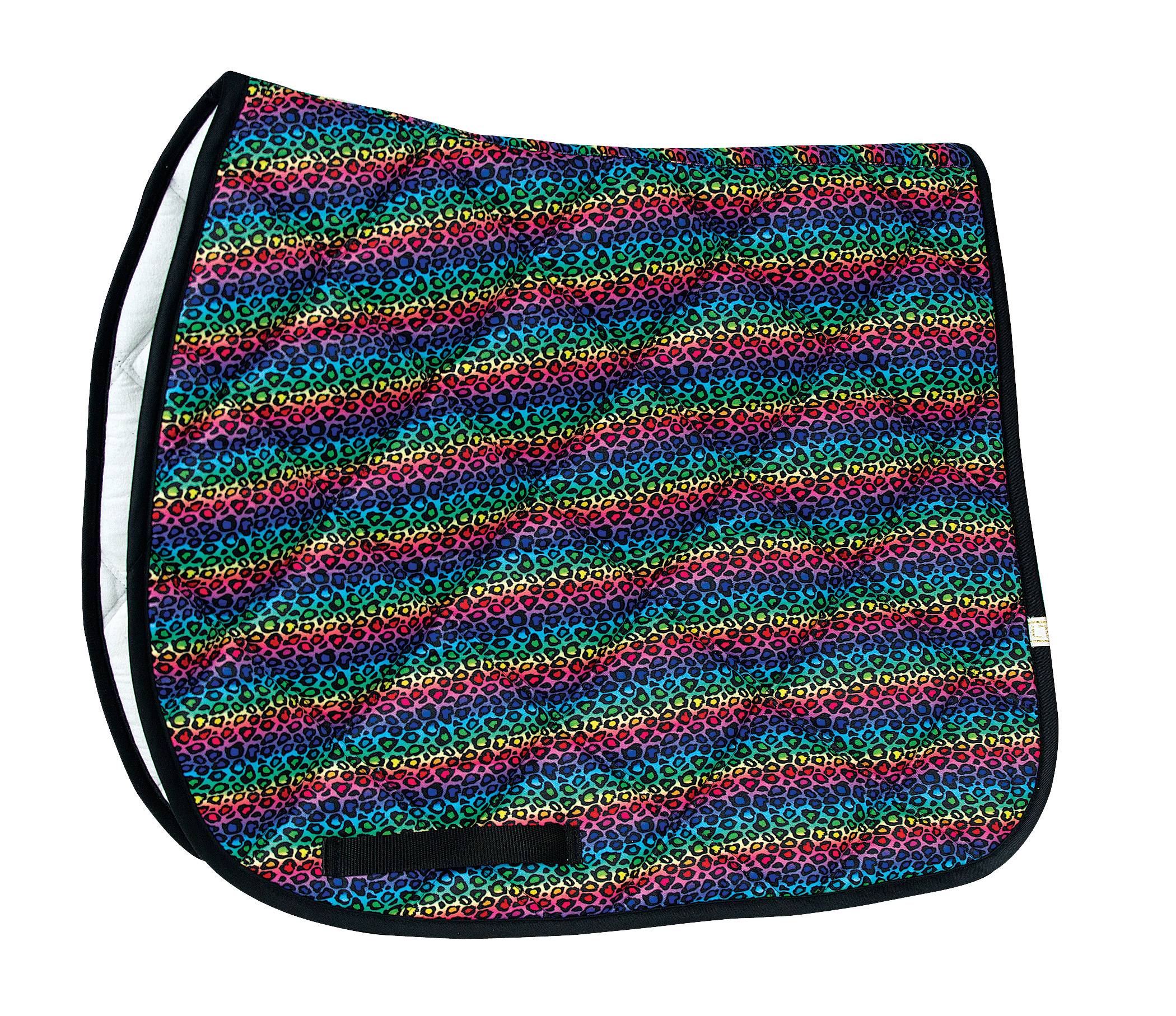 5-637601 Lettia Collection Leopard All Purpose Saddle Pad sku 5-637601