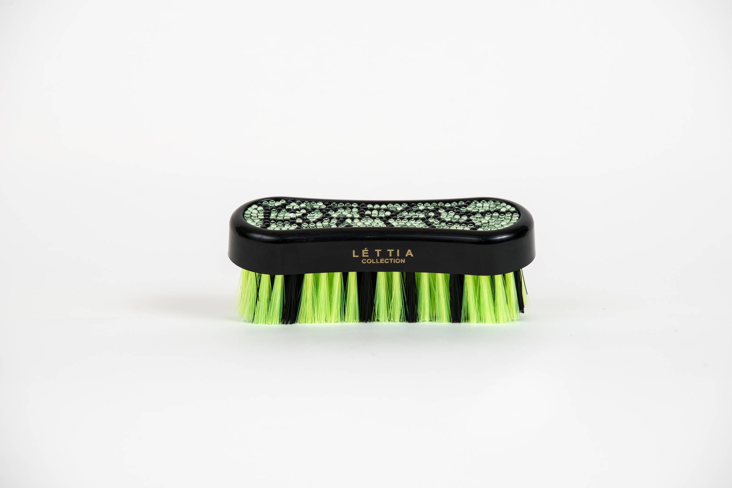 Lettia Collection Face Brush - Crystal Turtle