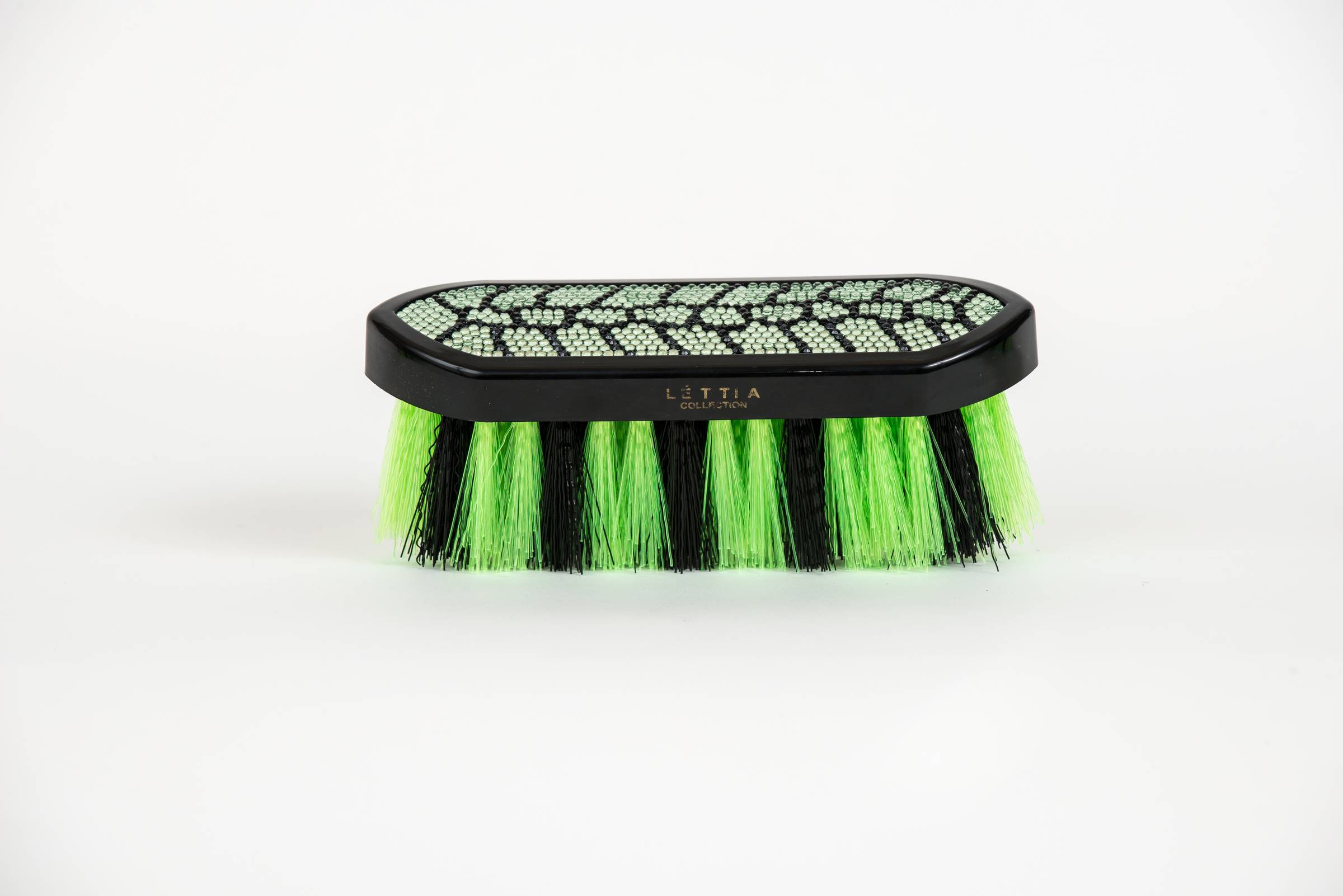 Lettia Collection Dandy Brush - Crystal Turtle