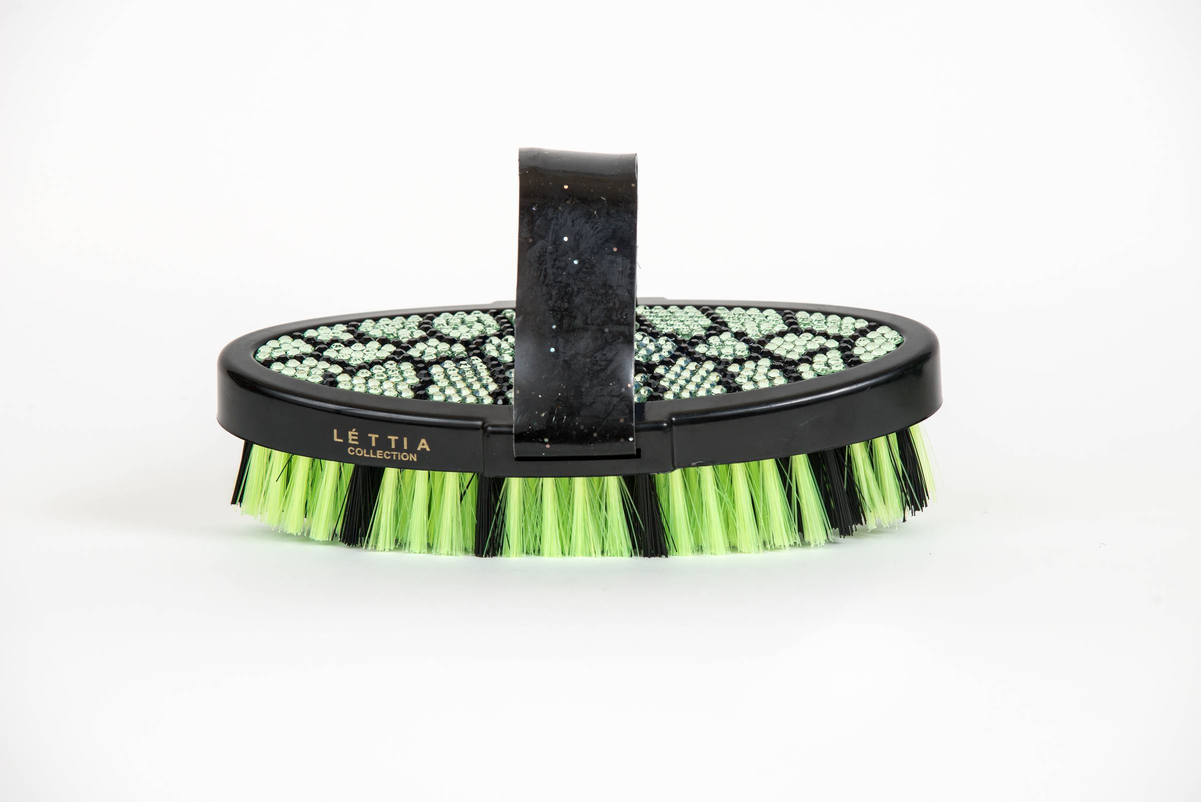 Lettia Collection Body Brush - Crystal Turtle