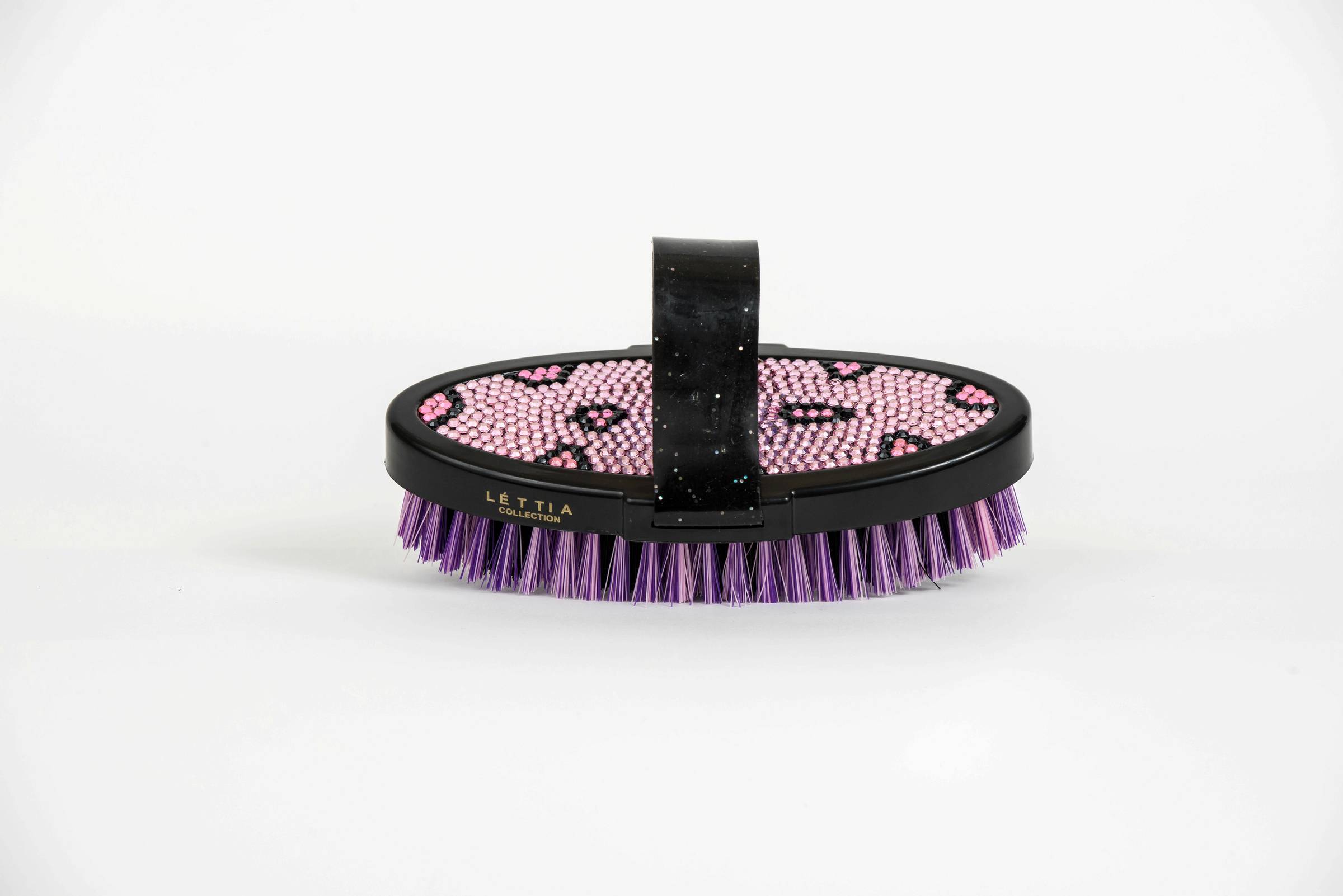 5-637623 Lettia Collection Body Brush - Crystal Leopard sku 5-637623