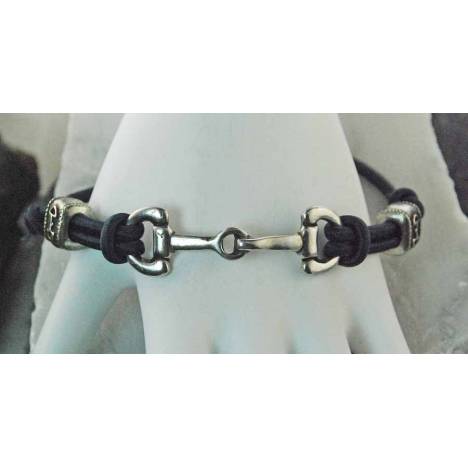 Barbary Snaffle Bit Bungee Bracelet