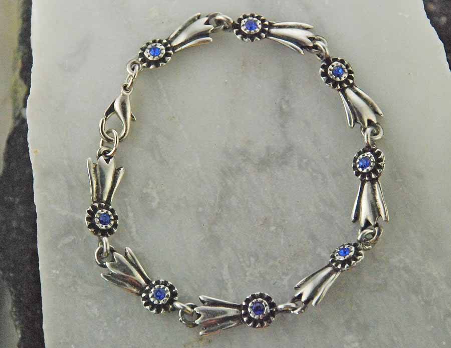 5-637793 Finishing Touch Blue Ribbon Bracelet sku 5-637793