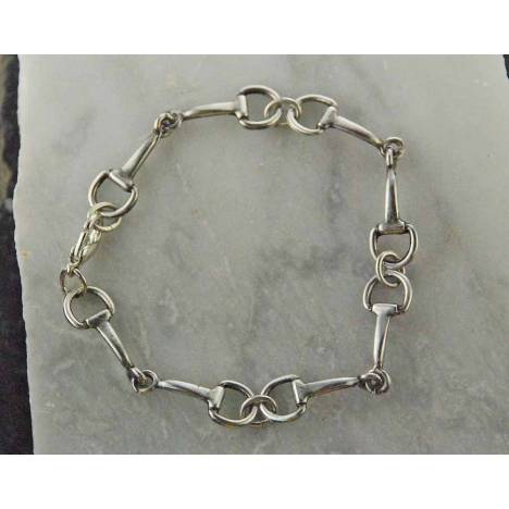 Finishing Touch Smallest Snaffle Bit Bracelet