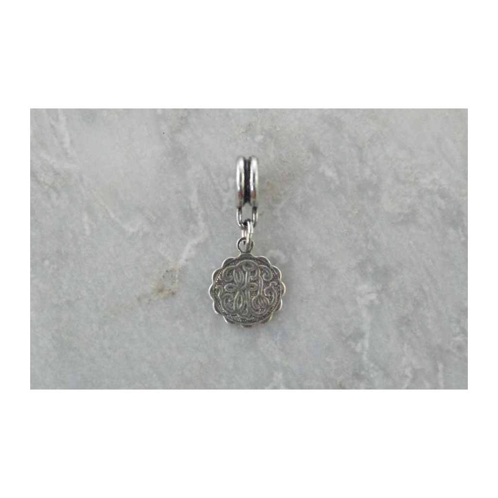Joppa Faux Monogram Dangle Charm