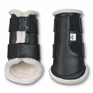 Valena Woolback Front Boots