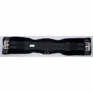 Toklat Passport Contoured Dressage Girth with  2 Elastic Ends