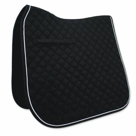 Passport Diamond Quilted Dressage Saddle Pad