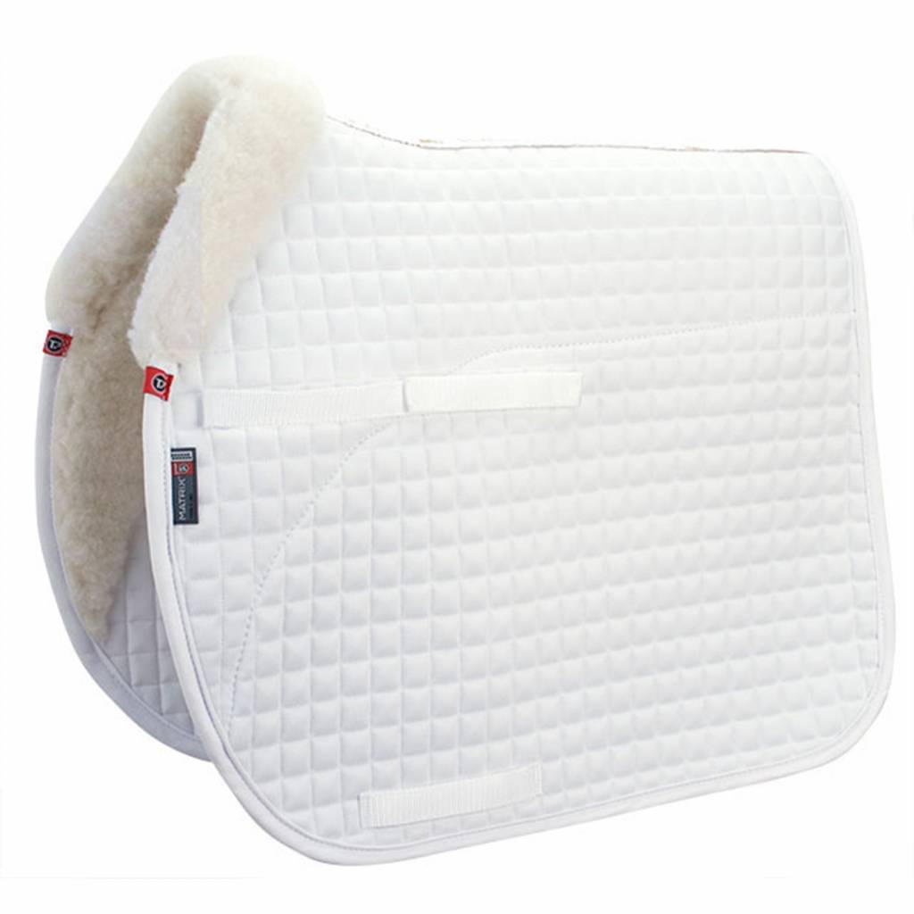 Matrix Competition Sheepskin Cross Country Saddle Pad by Toklat