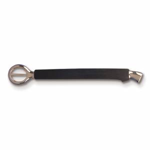 Toklat Ladies' Rubber Covered Pow Canted Tom Thumb Spur