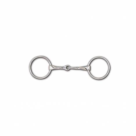 ToklatLoose Ring 13mm Slow Twist Snaffle- 3 1/4" Rings