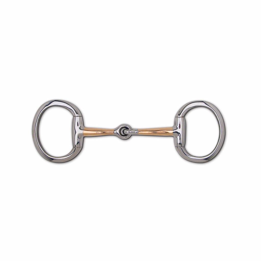 Toklat Copper Eggbutt Snaffle