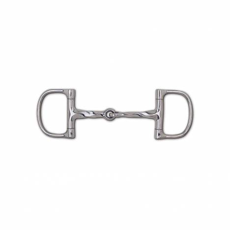 Toklat Slow Twist Snaffle Dee Bit - 3" Rings