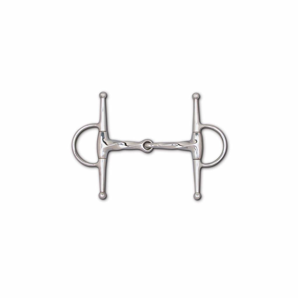 Toklat Slow Twist Snaffle Full Cheek - 6 1/2" Cheek