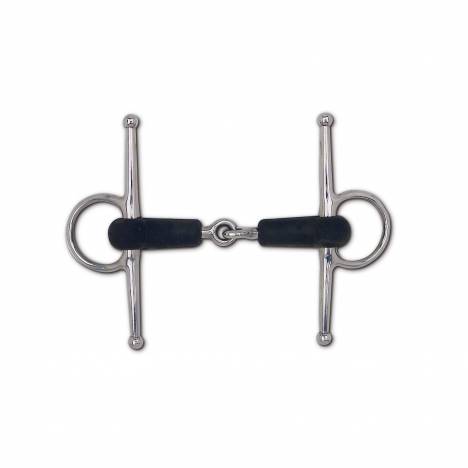 Toklat Soft Rubber Mouth Snaffle Full Cheek -