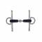 Toklat Soft Rubber Mouth Snaffle Full Cheek -