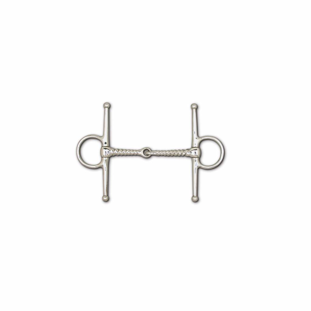 Toklat Corkscrew Snaffle Full Cheek -