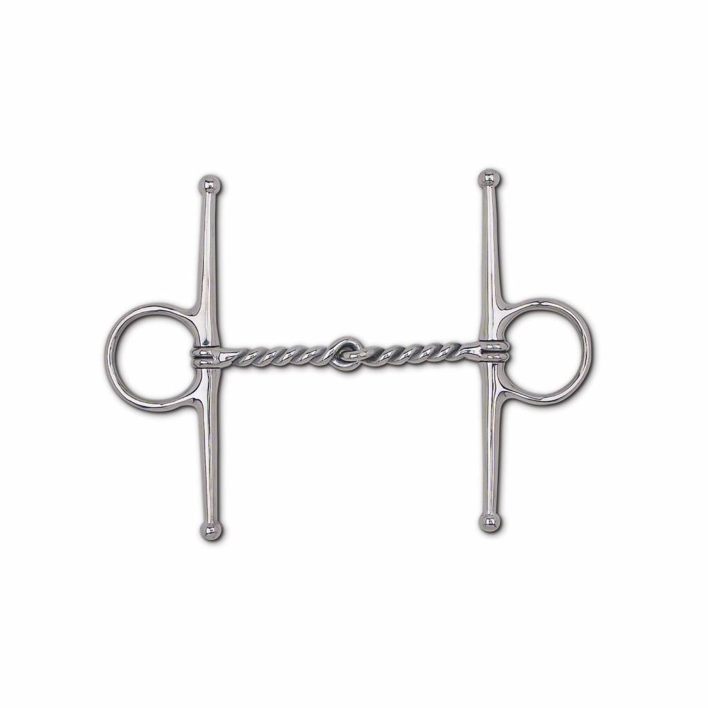 Toklat Twisted Wire Snaffle Full Cheek