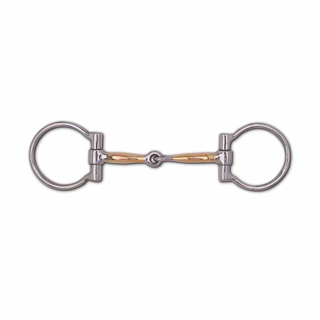 Toklat Copper Mouth Dee Snaffle