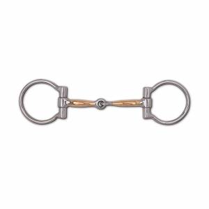 Toklat Copper Mouth Dee Snaffle