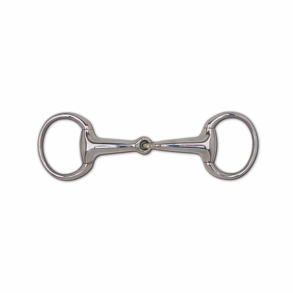 Toklat Hollow Mouth Snaffle Eggbutt