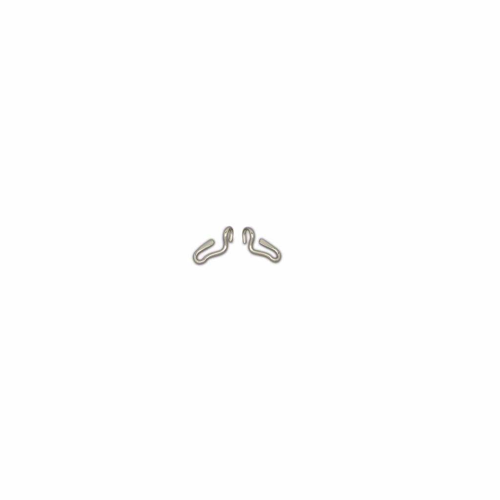 Toklat S English Curb Chain "S" Hooks (Pair)