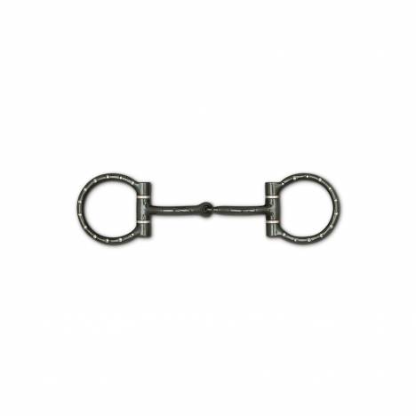 Toklat 5" Heavy Dee Ring Snaffle Bit