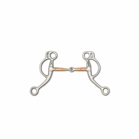 Toklat Swept Back Shank Roller Snaffle