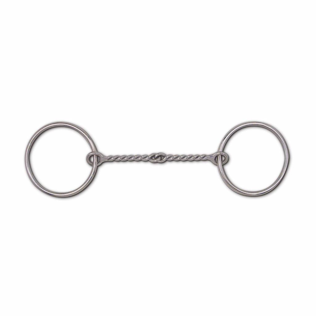 Toklat Loose Ring Thin Twisted Wire Snaffle