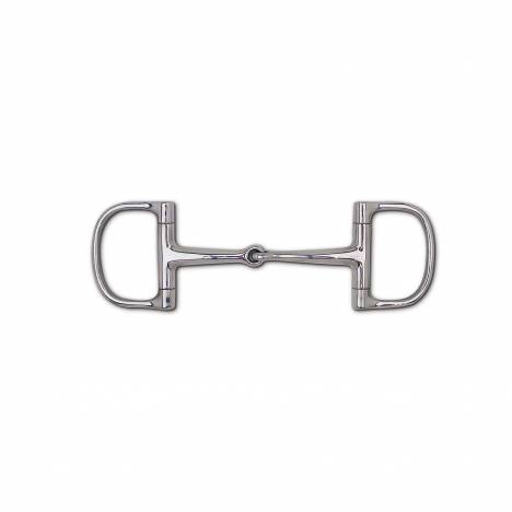 Toklat Medium Snaffle Dee Bit - 3" Rings