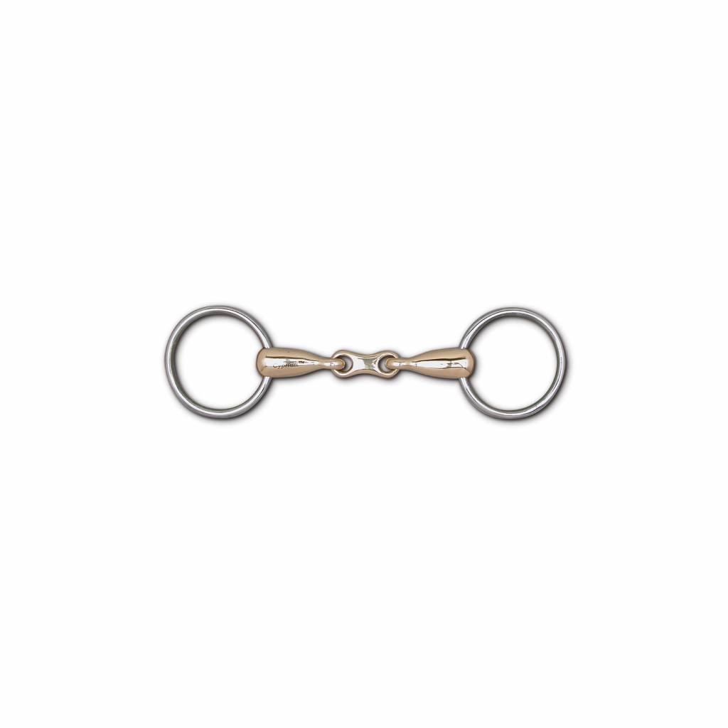 Toklat Cyprium French Link Snaffle