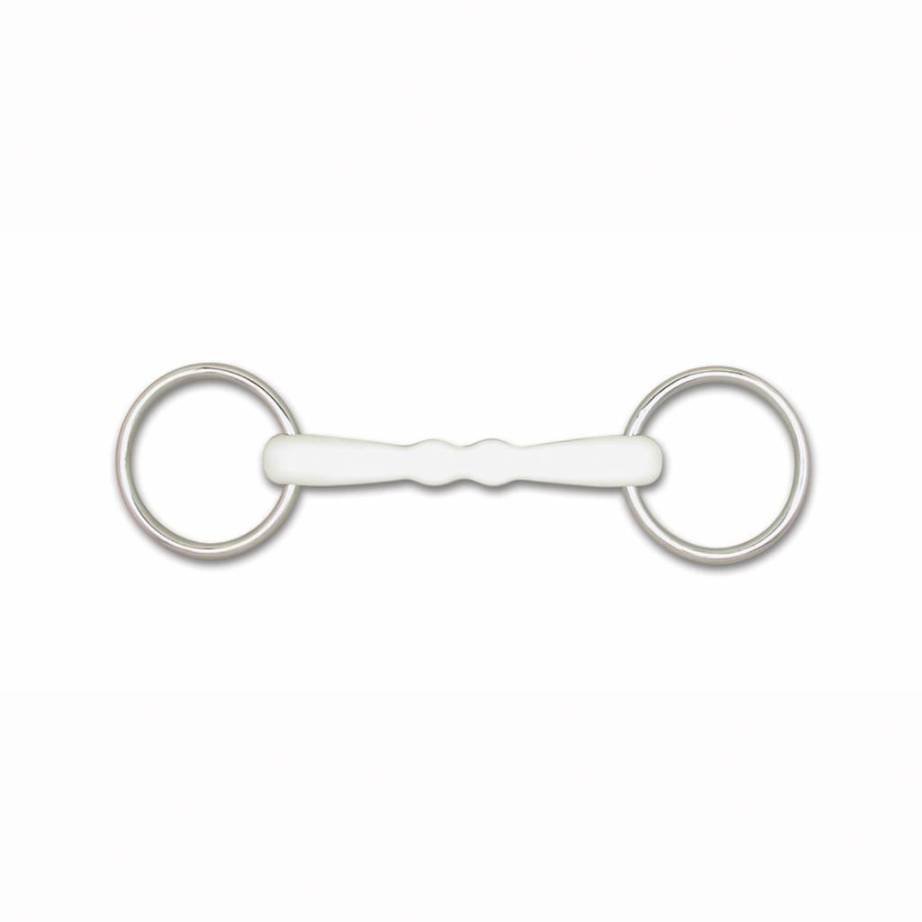 Toklat Flexi Mullen Mouth Loose Ring Snaffle