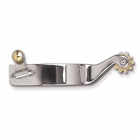 Toklat Men'S Stainless Steel Roping Spur