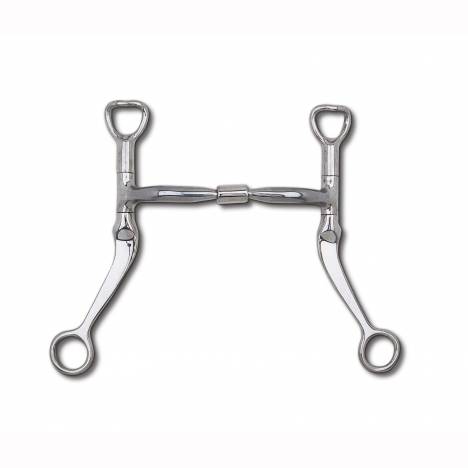 Myler Level 1 Flat Shank Sweet Iron Comfort Snaffle Bit