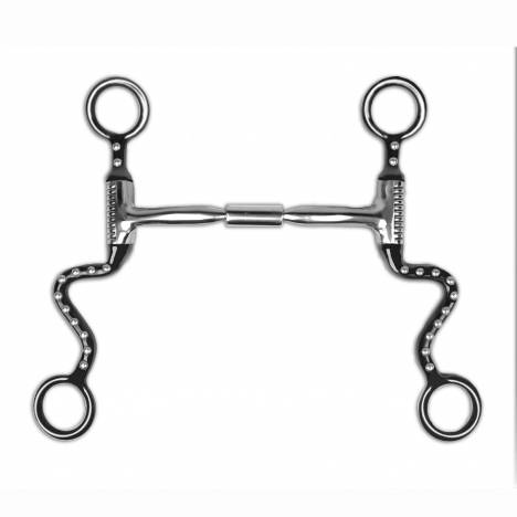 Myler Level 1 Seven Shank Sweet Iron Wide Barrel Comfort Snaffle