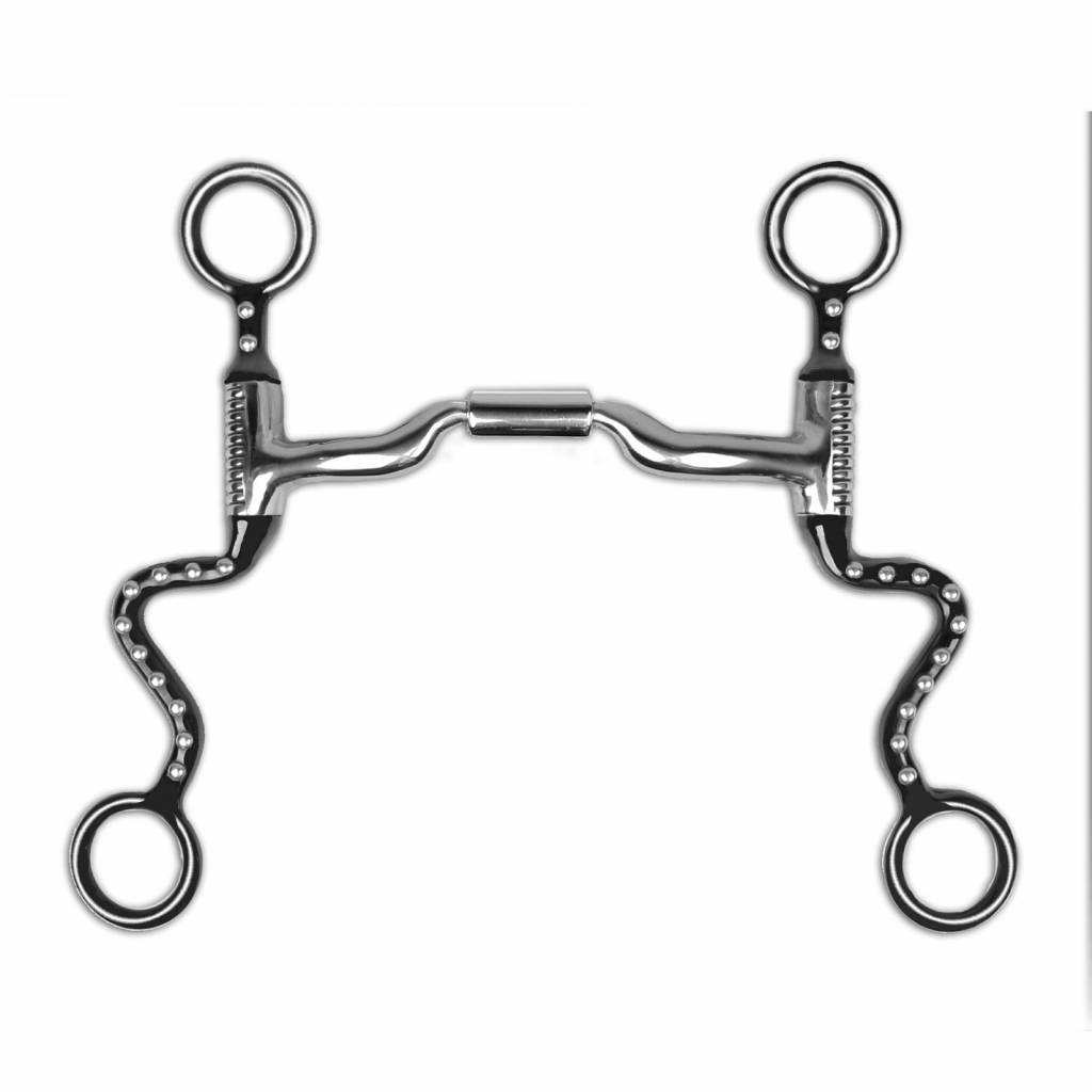 Myler Level 2 Seven Shank Seet Iron Low Port Comfort Snaffle Bit