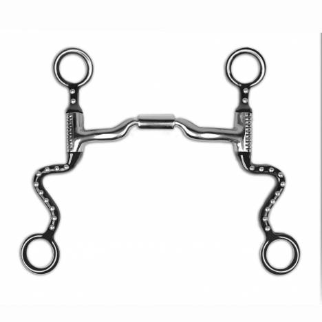 Myler Level 2 Seven Shank Seet Iron Low Port Comfort Snaffle Bit