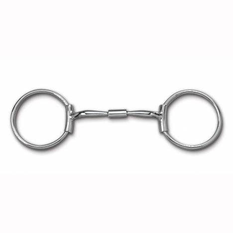 Myler Level 1 "C" Sleeve Ring Comfort Wide Barrel Snaffle