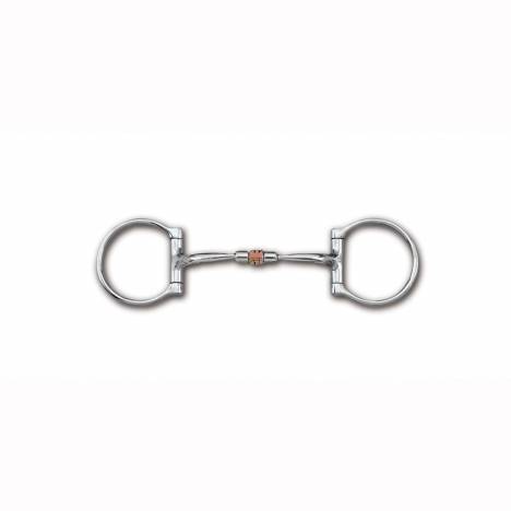 Myler Level 1 Western Dee Copper Roller Sweet Iron Comfort Snaffle