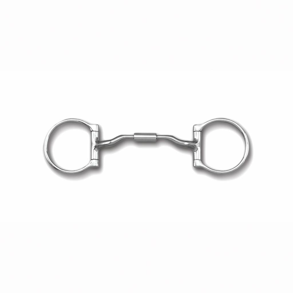 Myler Level 2 Western Dee Sweet Iron Low Port Comfort Snaffle Bit