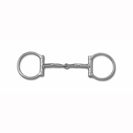 Myler Level 1 Western Dee Sweet Iron Snaffle Bit