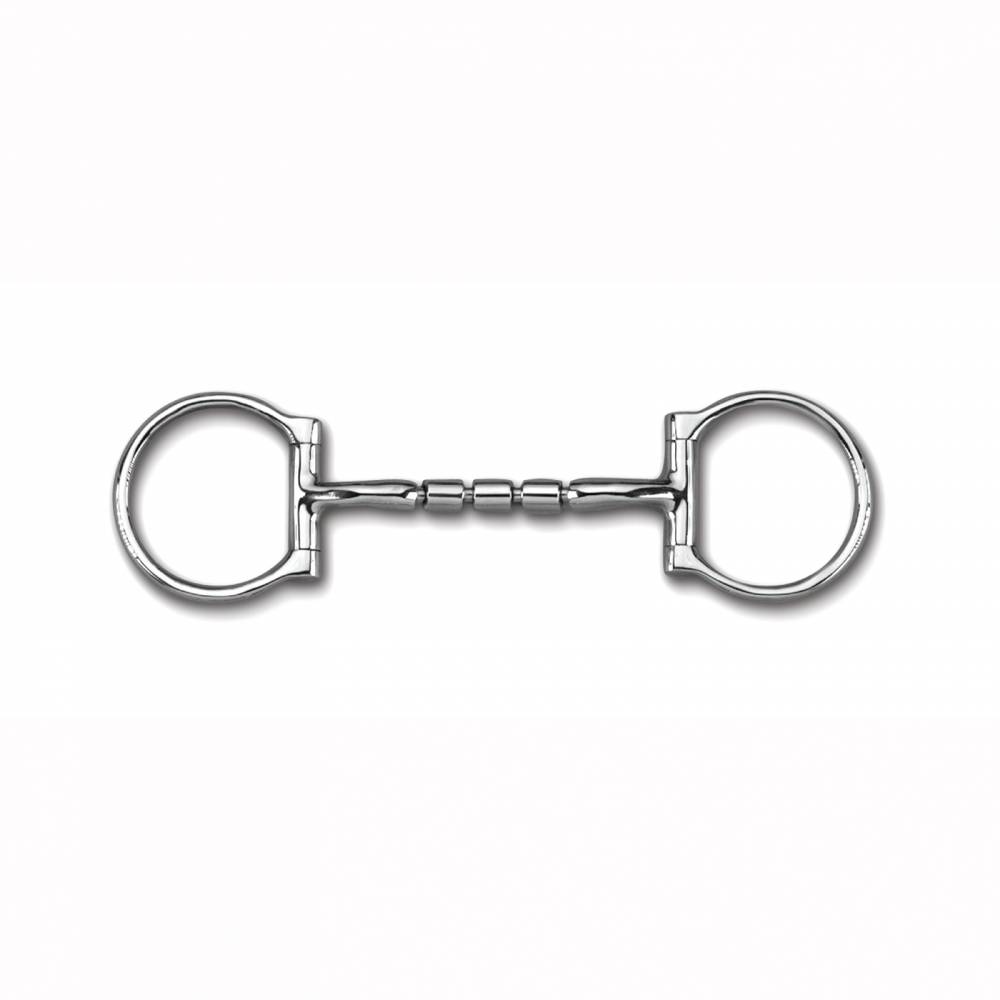 Myler Western Dee Ring Bit Western Bits EquestrianCollections