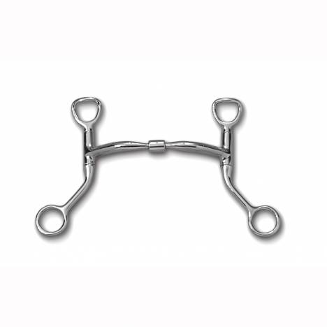 Myler Level 1 HBT Shank Sweet Iron Comfort Snaffle Bit