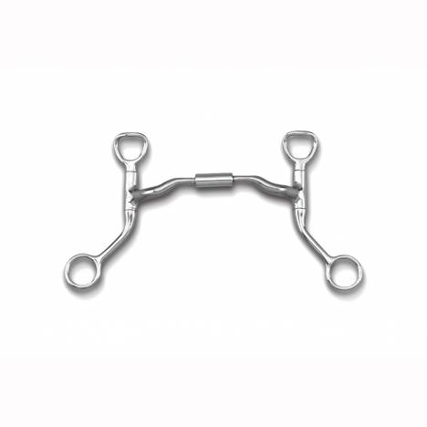 Myler Level 2 HBT Shank Low Port Comfort Snaffle Bit